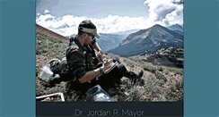 Desktop Screenshot of jordanmayor.com