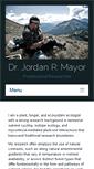 Mobile Screenshot of jordanmayor.com